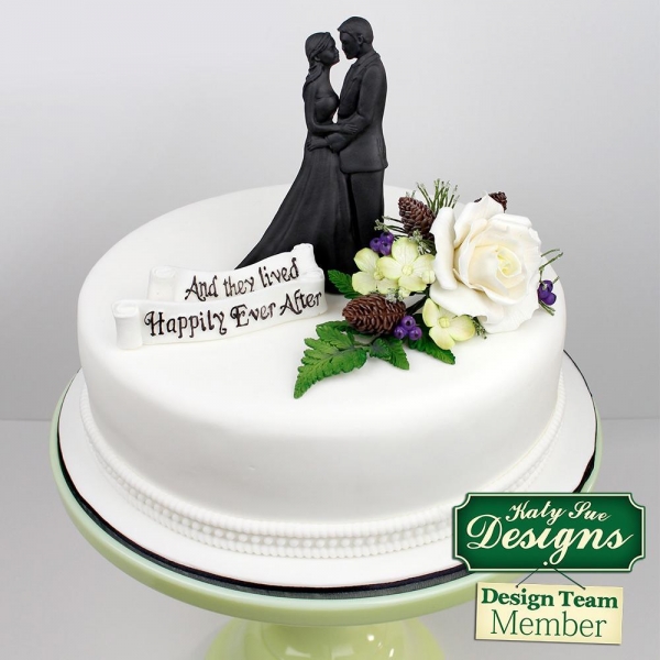 Silicone Mould - Bride and Groom